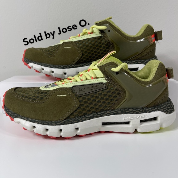 UNDER ARMOUR UA HOVR SUMMIT SPORTSTYLE WOMENS HIKING SHOES SIZE 7.5 MENS 6 RUNNI - Picture 1 of 10